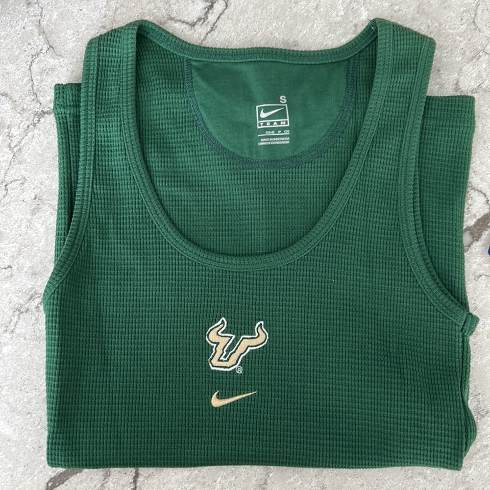 NWT USF Bulls ladies tank top. Embroidered Bulls logo. Multiple sizes available! - Picture 6 of 9